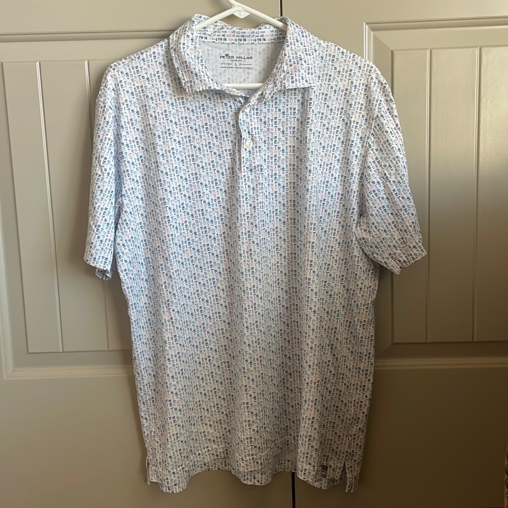 Peter Millar Party Shirt